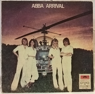 АВВА / АББА (Arrival) 1976. (LP). 12. Vinyl. Пластинка. Bulgaria
