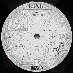 KiNK ‎– Cloud Generator EP - DJ VINYL