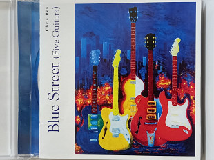 Chris Rea- BLUE STREET (FIVE GUITARS)