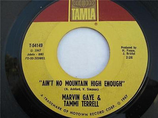 Marvin Gaye & Tammi Terrell ‎– Ain't No Mountain High Enough