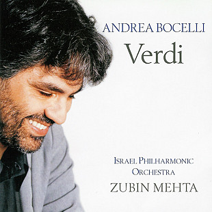 Andrea Bocelli ‎– Verdi (Седьмой студийный альбом 2000 года) Новый !!!