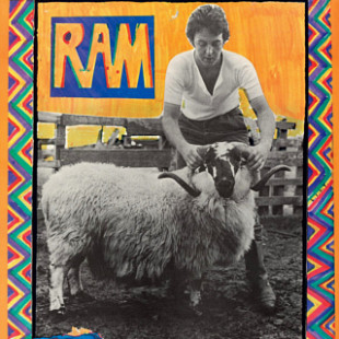 Paul & Linda Mccartney Ram