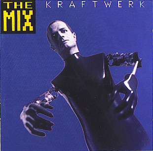Kraftwerk ‎– The Mix ( 1991, USA )