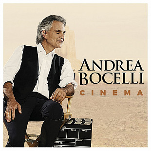 Andrea Bocelli ‎– Cinema 2015 (Пятнадцатый студийный альбом) Новый !!!
