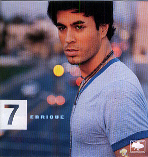 Enrique Iglesias ‎– Seven 2003 (Третий англоязычный и седьмой студийный альбом) Новый !!!