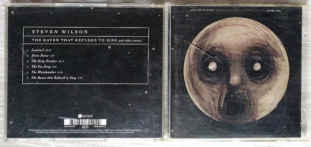 Steven Wilson The Raven That Refused To Sing (And Other Stories