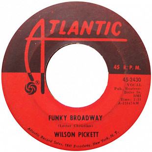 Wilson Pickett ‎– Funky Broadway