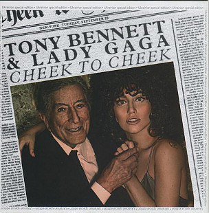 Tony Bennett & Lady Gaga ‎– Cheek To Cheek 2014 ( Студийный совместный альбом) Новый !!!