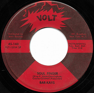 Bar-Kays ‎– Soul Finger