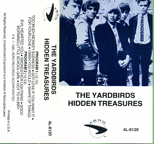 The Yardbirds Hidden Treasures