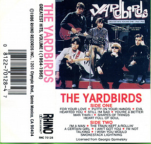 The Yardbirds Greatest Hits Volume I (1964-1965)