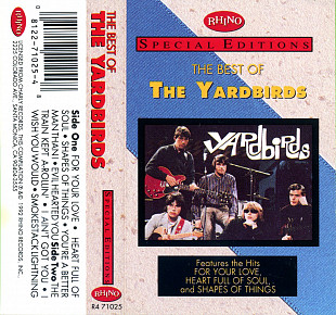 The Yardbirds The Best Of