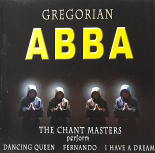 Gregorian - Abba (CD) 2009 (Кавер альбом) Новый !!!
