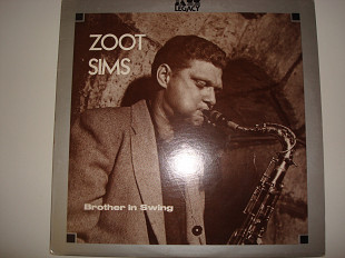 ZOOT SIMS-Brothers in swing 1979 USA Jazz Swing
