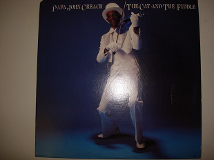 PAPA JOHN CREACH-The cat and the fiddle 1977 USA Funk / Soul, Blues