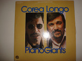 COREA/LONGO -Piano giants 1974 2LP USA Jazz, Funk / Soul