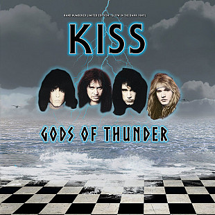 Kiss - Gods Of Thunder - 1994. (LP). 12. Colour Vinyl. Пластинка. Europe.