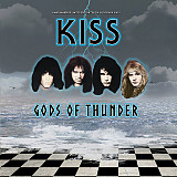 Kiss - Gods Of Thunder - 1994. (LP). 12. Colour Vinyl. Пластинка. Europe.