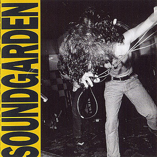 Soundgarden ‎– Louder Than Love (Второй студийный альбом)