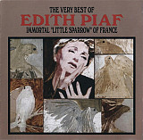 Edith Piaf ‎– The Very Best Of Edith Piaf (Immortal "Little Sparrow" Of France) (Сборник 1987 года)