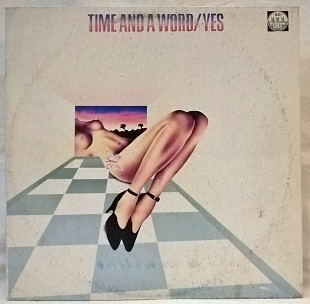 Yes (Time And A World) 1970. (LP). 12. Vinyl. Пластинка. Russia. NM/EX+