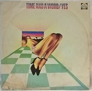 Yes (Time And A World) 1970. (LP). 12. Vinyl. Пластинка. Russia. NM/ЕХ