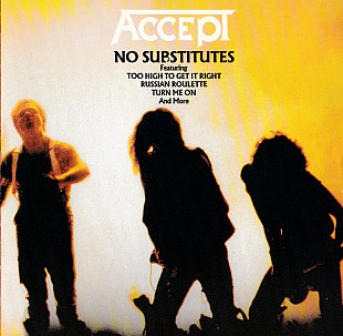 Accept ‎– No Substitutes 1992 (сборник)