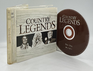 Various – Country Legends / 2 CD (2002, E.U.)