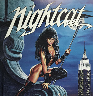 Nightcat ‎– Nightcat ( 1990, U.S.A. )