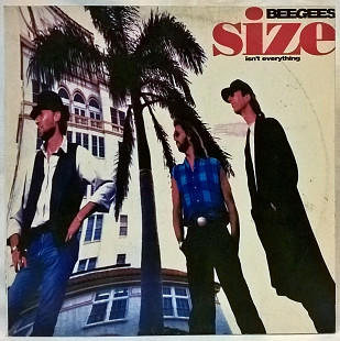 Bee Gees ‎ (Size Isn't Everything) 1993. (LP). 12. Vinyl. Пластинка. Santa Records.