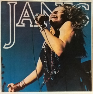 Janis Joplin (Janis) 1967-71. (LP). 12. Vinyl. Пластинка. Santa Records.