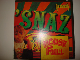 NAZARETH-Snaz 1981 2LP USA Hard Rock, Arena Rock