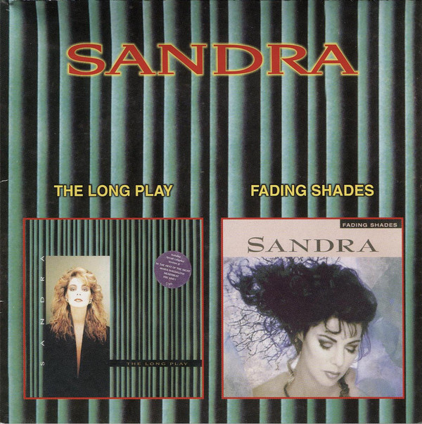 Sandra play. Sandra the long Play 1985. Sandra fading Shades 1995 обложка CD. Sandra the long Play обложка.