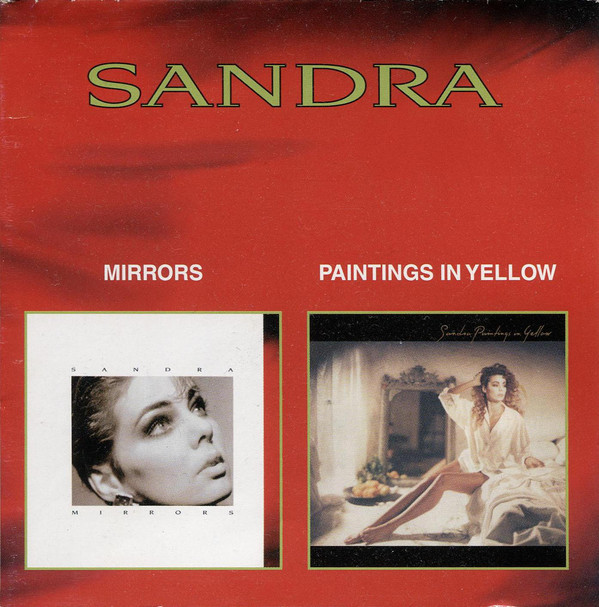 Sandra альбомы. Sandra Mirrors 1986. Sandra Paintings in Yellow 1990. Sandra Mirrors обложка альбома. Sandra Paintings in Yellow 1990 обложка.