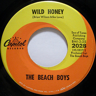 The Beach Boys ‎– Wild Honey