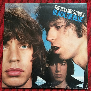 Rolling Stones 76 Black And Blue Canadian original Ex
