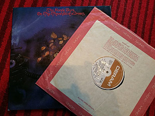 The Moody Blues On the Threshold Of a Dream, UK original Ex