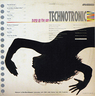 Technotronic ‎– Pump Up The Jam