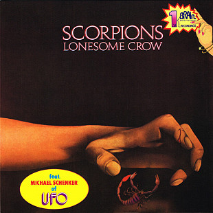 Scorpions ‎– Lonesome Crow ℗ and  1972 (Первый студийный альбом) Новый !!!