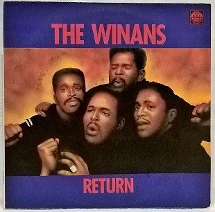 The Winans (Return) 1990. (LP). 12. Vinyl. Пластинка. Russia