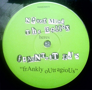 Flaunt-it DJ's - Frankly Outragious