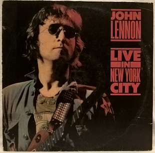 John Lennon EX Beatles (Live In New York City) 1972. (LP). 12. Vinyl. Пластинка. India.
