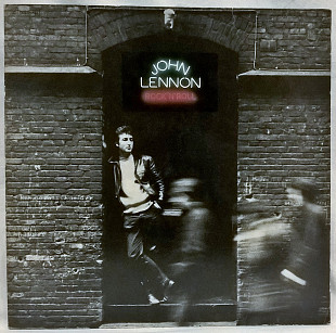 John Lennon EX Beatles (Rock'N'Roll) 1975. (LP). 12. Vinyl. Пластинка. Apple. Germany.