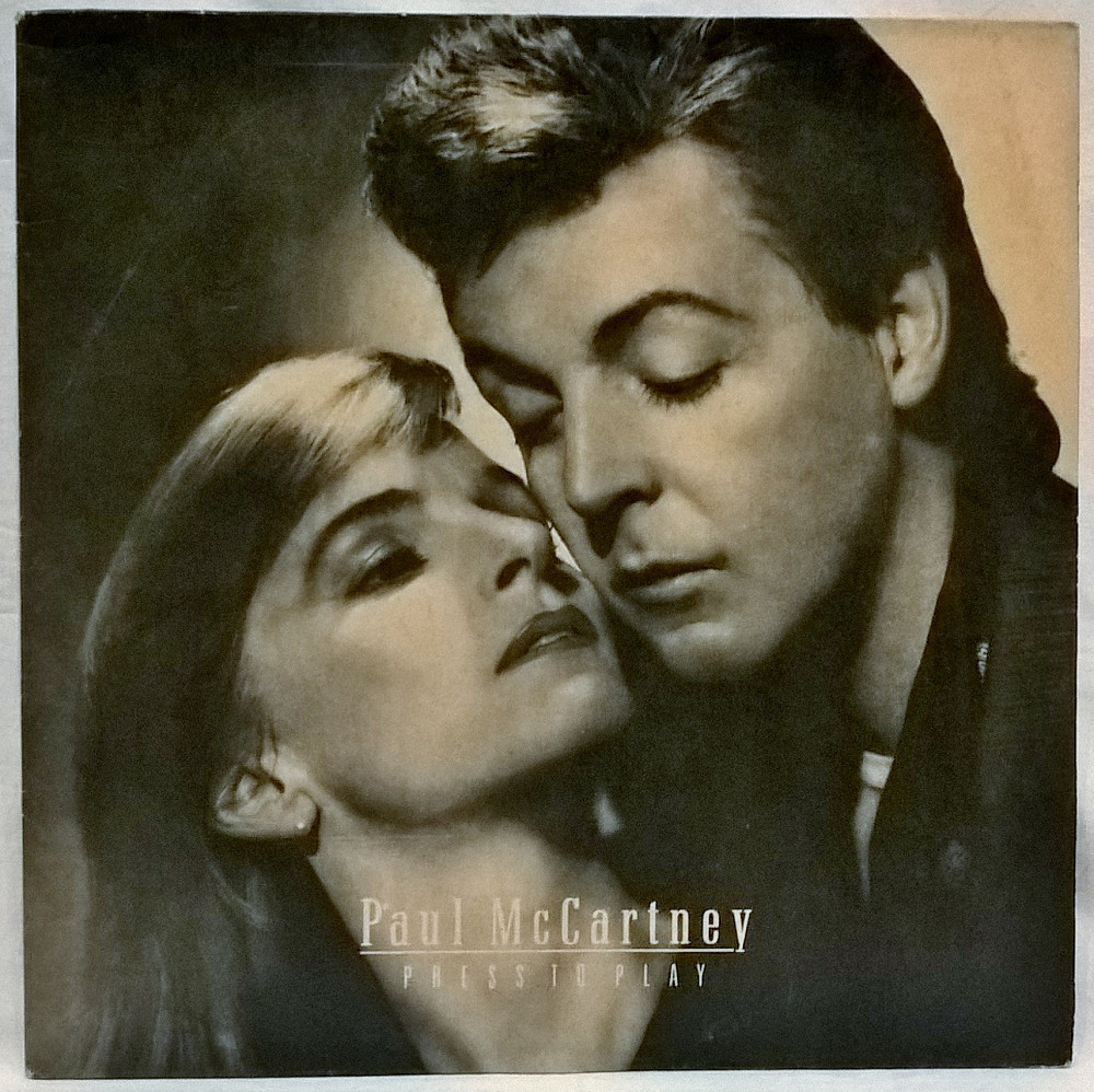 Paul McCartney EX Beatles (Press To Play) 1986. (LP). 12. Vinyl ...