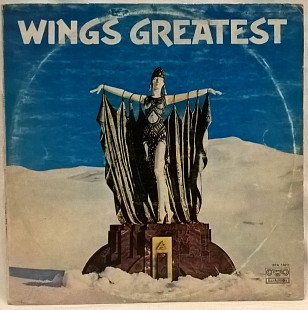 Paul McCartney & Wings EX Beatles (Greatest Hits) 1971-78. (LP). 12. Vinyl. Пластинка. Bulgaria