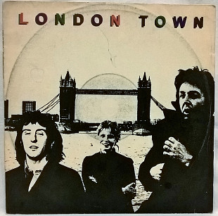 Paul McCartney & Wings EX Beatles (London Town) 1978. (LP). 12. Vinyl. Пластинка. Santa Records