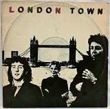 Paul McCartney & Wings EX Beatles (London Town) 1978. (LP). 12. Vinyl. Пластинка. Santa Records