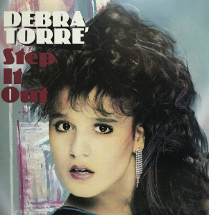 Debra Torré ‎– Step It Out ( 1990, U.S.A. )