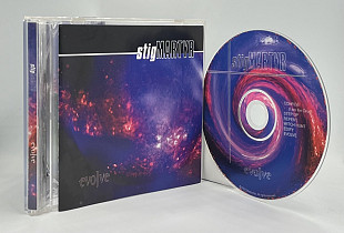 Stig Martyr ‎– Evolve (2002, Australia)