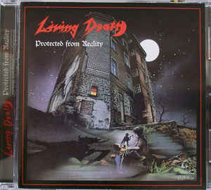 Продам фирменный CD Living Death – Protected from Reality / Back to the Weapons - 2015 - HRR 418 CD